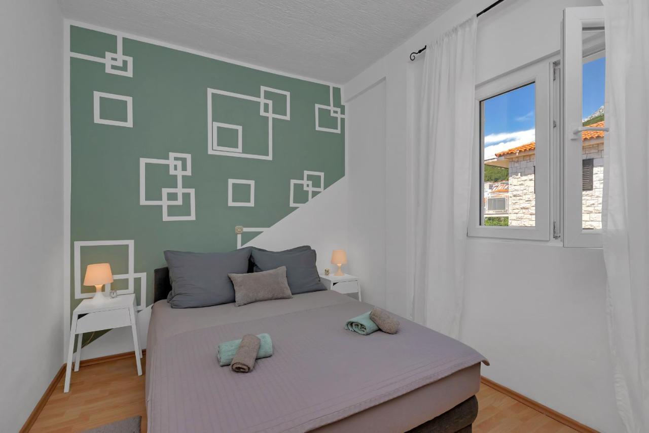 Apartmani Luna Baška Voda Екстериор снимка