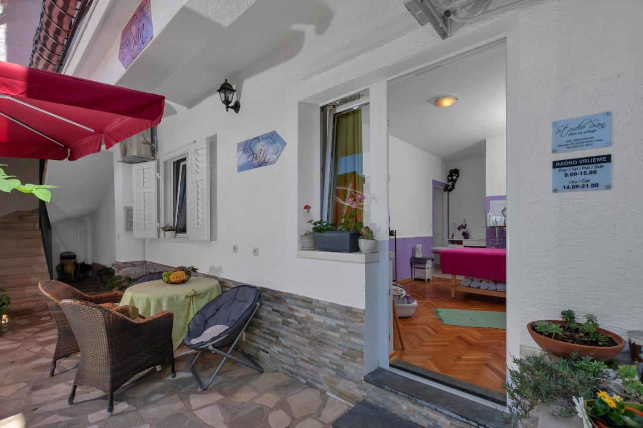 Apartmani Luna Baška Voda Екстериор снимка