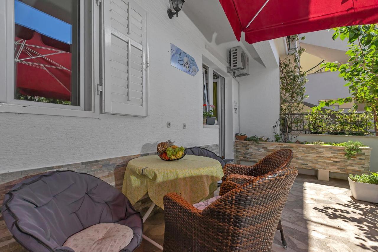 Apartmani Luna Baška Voda Екстериор снимка