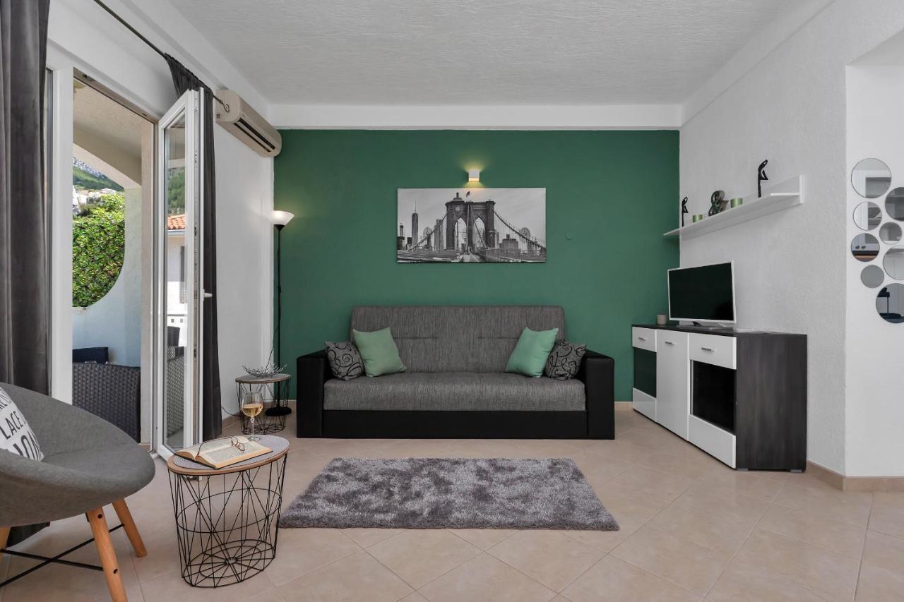 Apartmani Luna Baška Voda Екстериор снимка