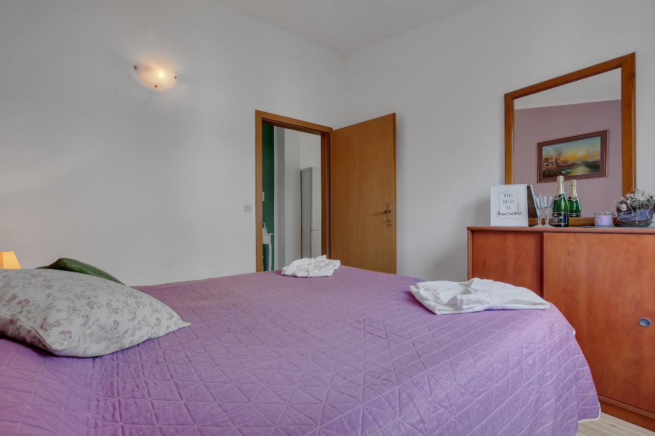Apartmani Luna Baška Voda Екстериор снимка