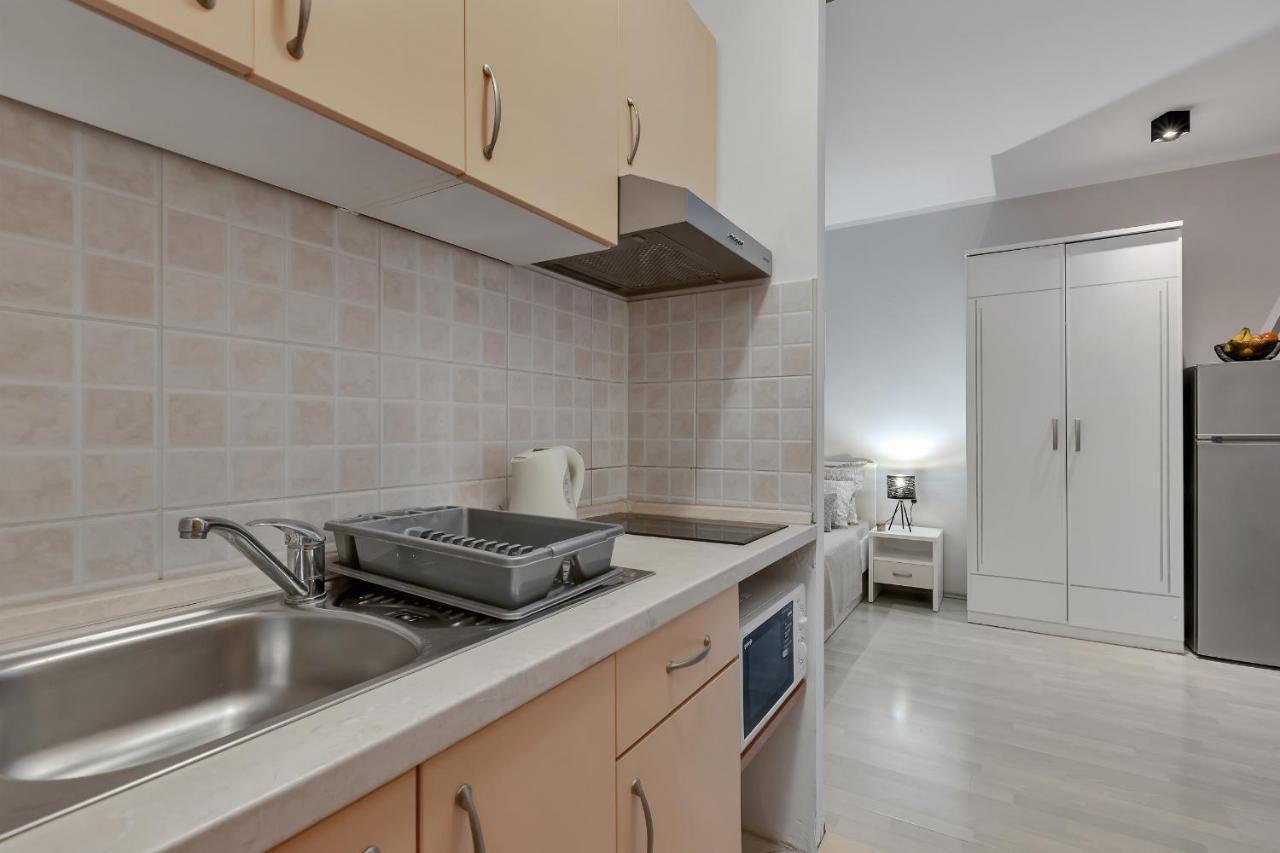 Apartmani Luna Baška Voda Екстериор снимка