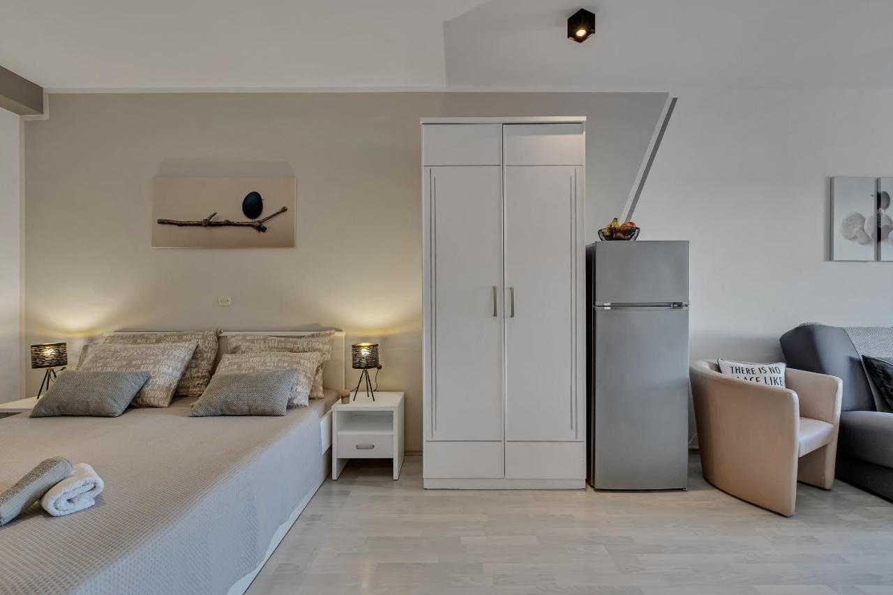 Apartmani Luna Baška Voda Екстериор снимка