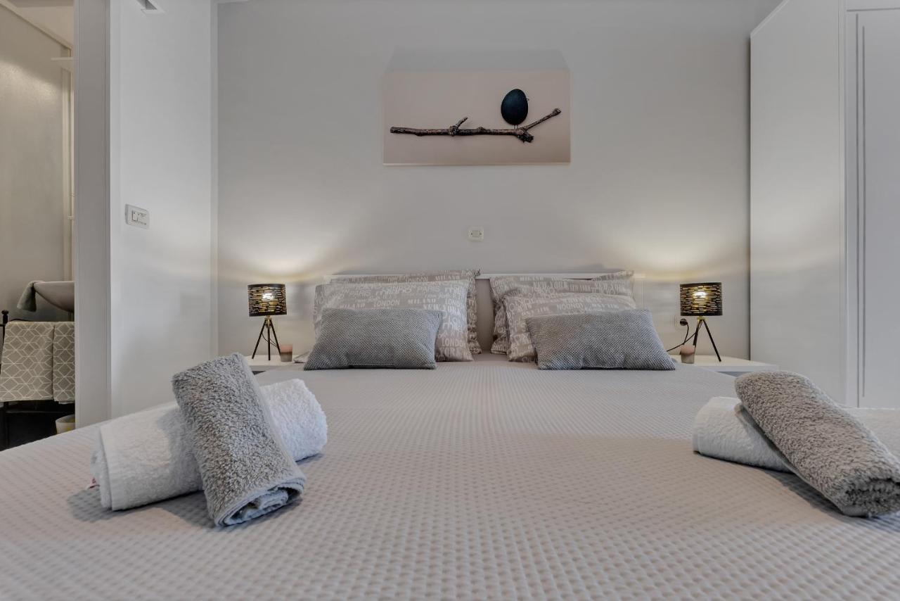 Apartmani Luna Baška Voda Екстериор снимка
