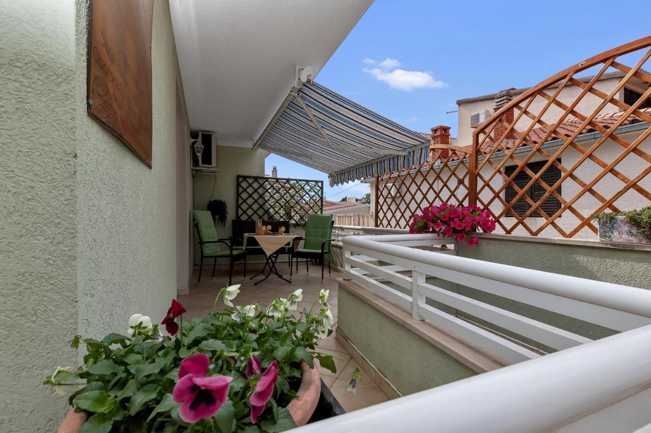 Apartmani Luna Baška Voda Екстериор снимка