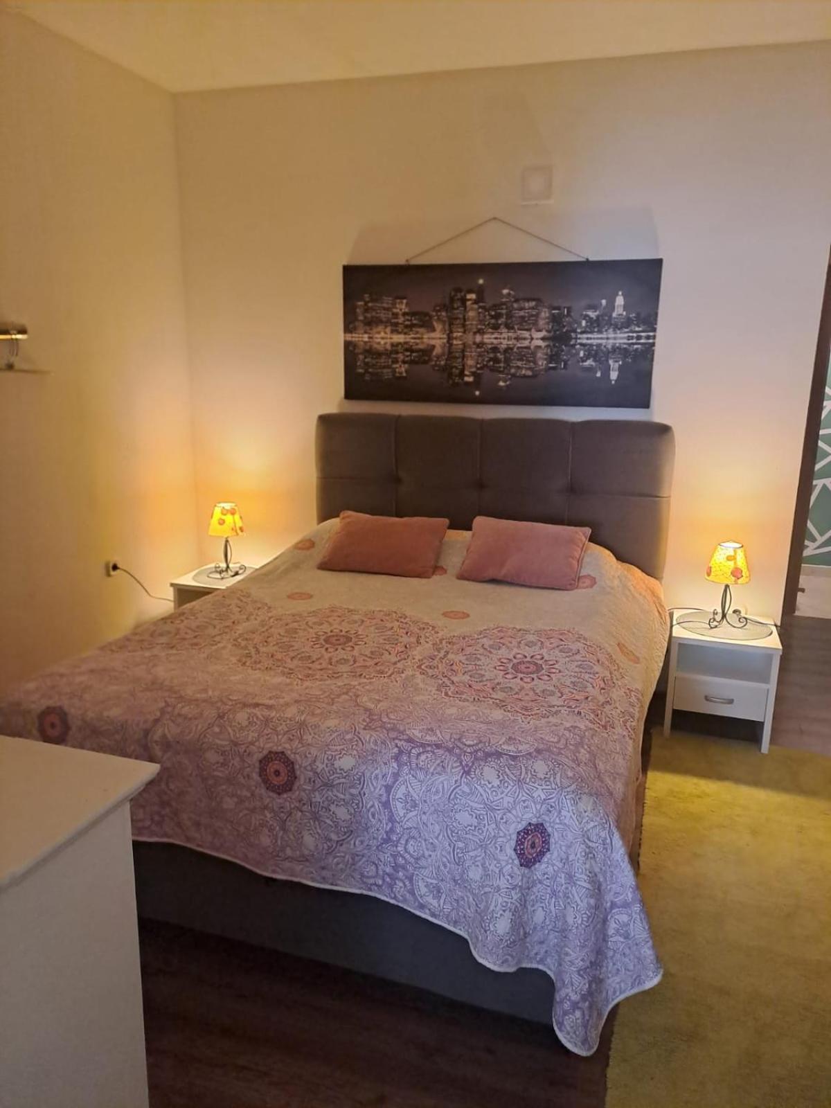 Apartmani Luna Baška Voda Екстериор снимка